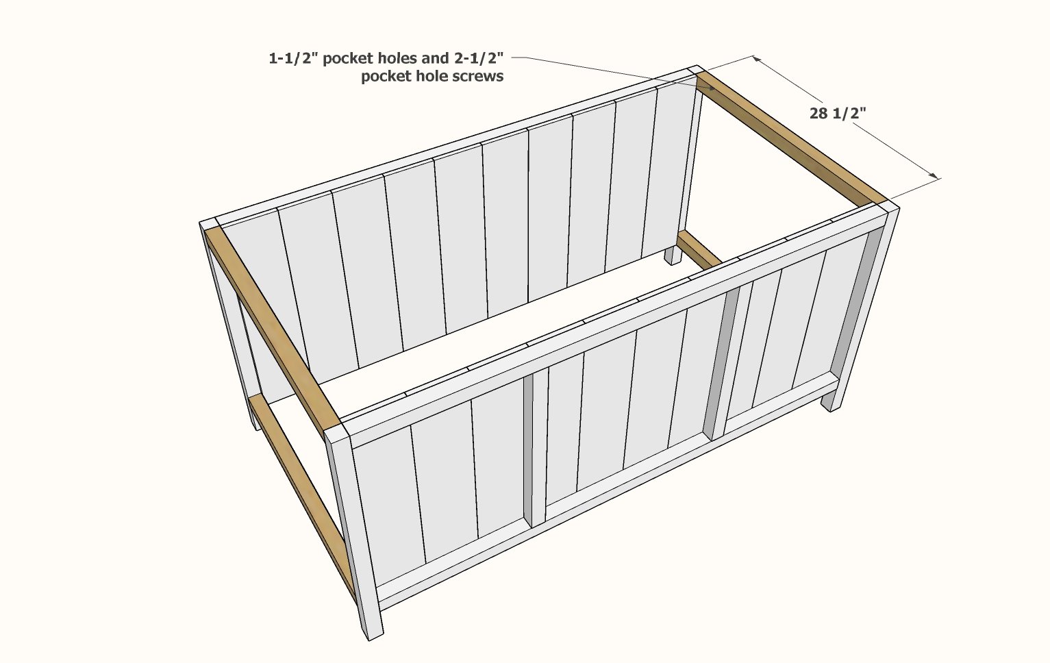 Package Delivery Drop Box — step 3