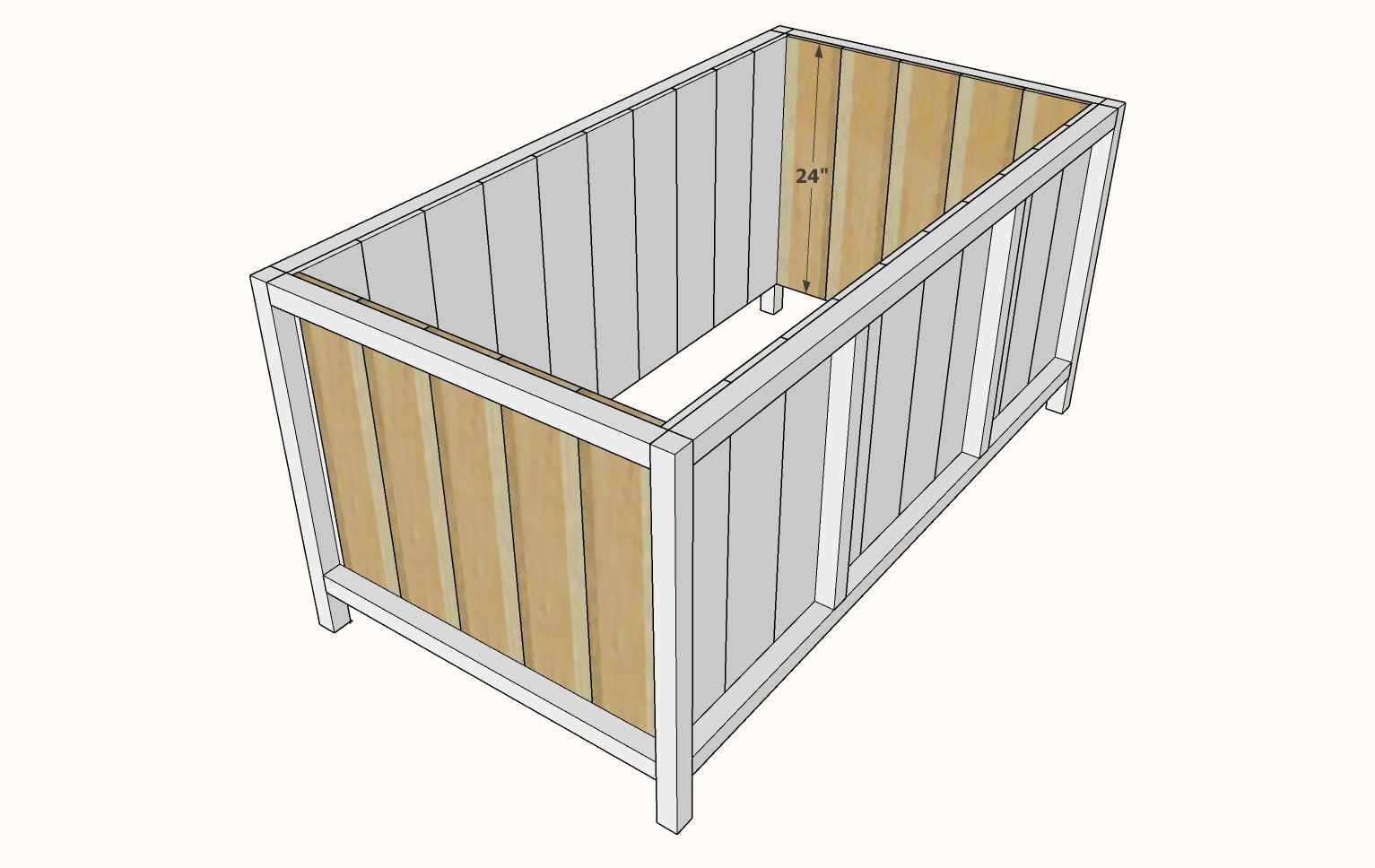 Package Delivery Drop Box — step 4