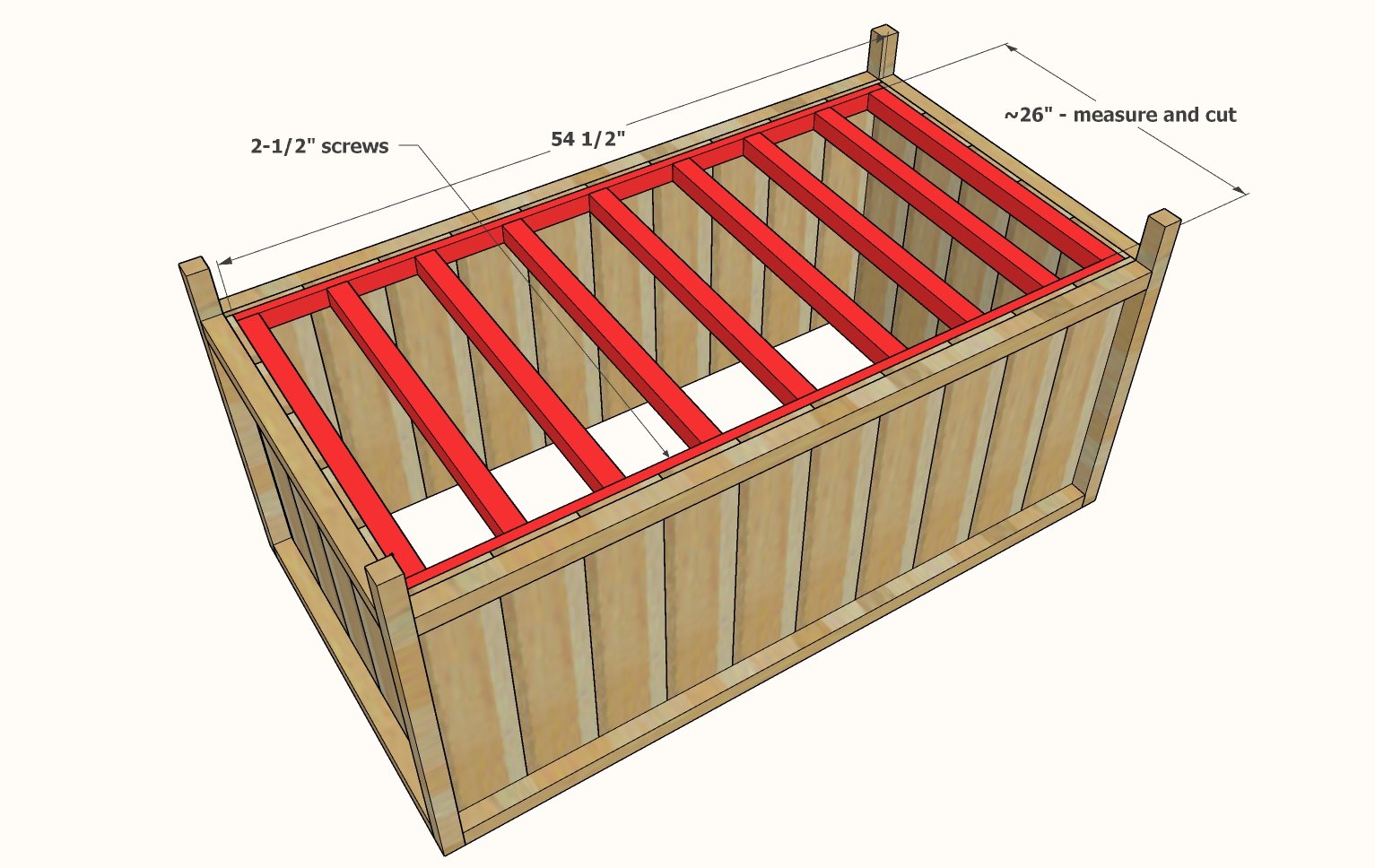 Package Delivery Drop Box — step 5