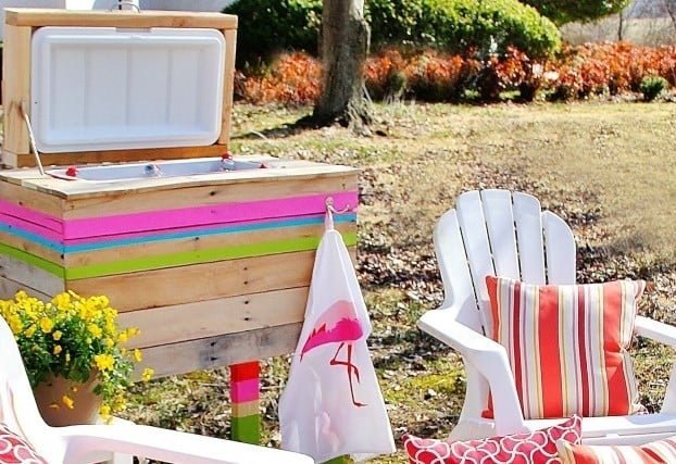 Pallet Cooler Stand