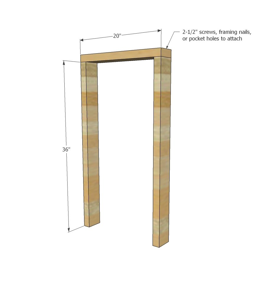 Pallet Cooler Stand — step 1