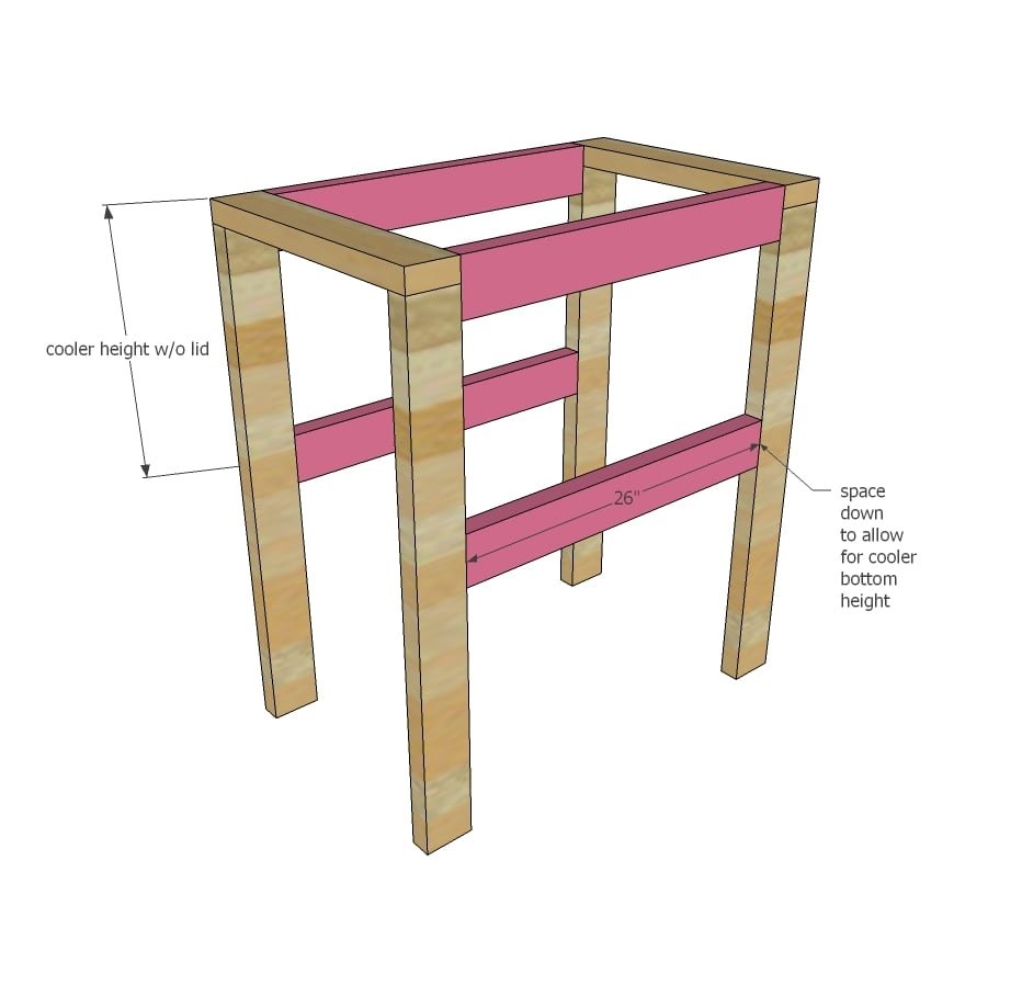 Pallet Cooler Stand — step 2