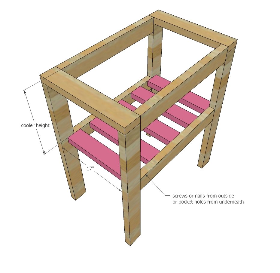 Pallet Cooler Stand — step 3