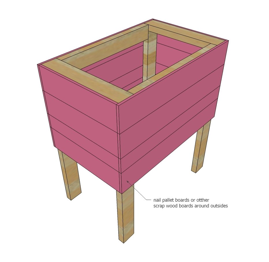 Pallet Cooler Stand — step 4