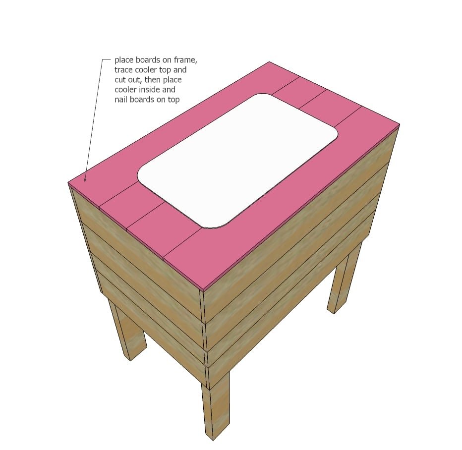 Pallet Cooler Stand — step 5