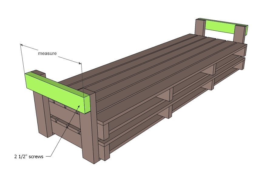 Pallet Sofa with Tacoma Perry — step 3