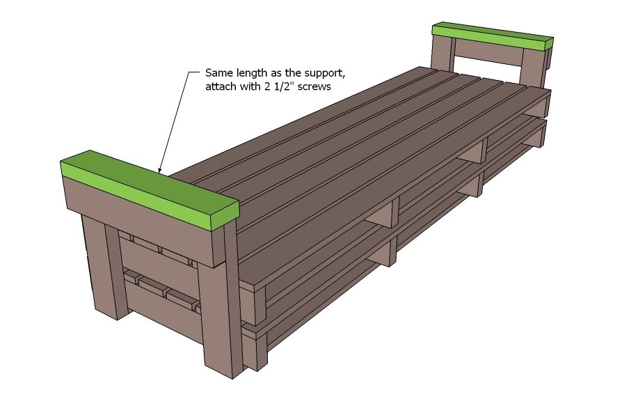 Pallet Sofa with Tacoma Perry — step 4