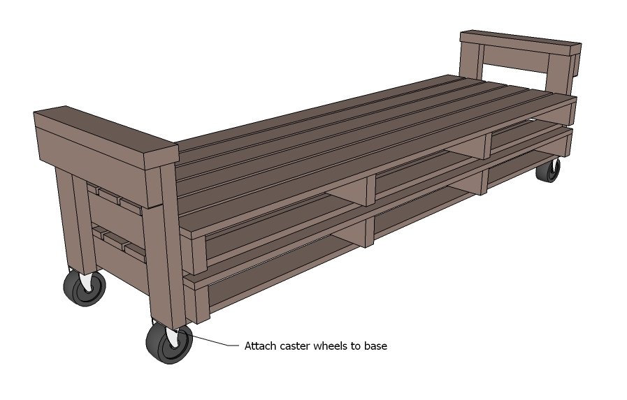 Pallet Sofa with Tacoma Perry — step 5