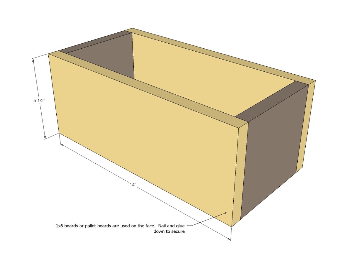 Pallet Storage Boxes — step 2