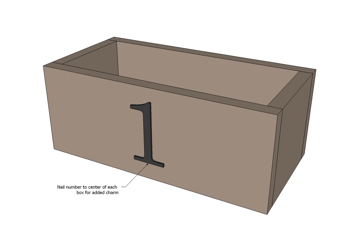 Pallet Storage Boxes — step 3