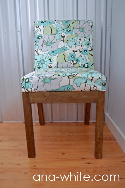 Parson Chair dimension diagram 1