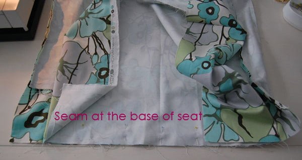Parson Chair — step 17