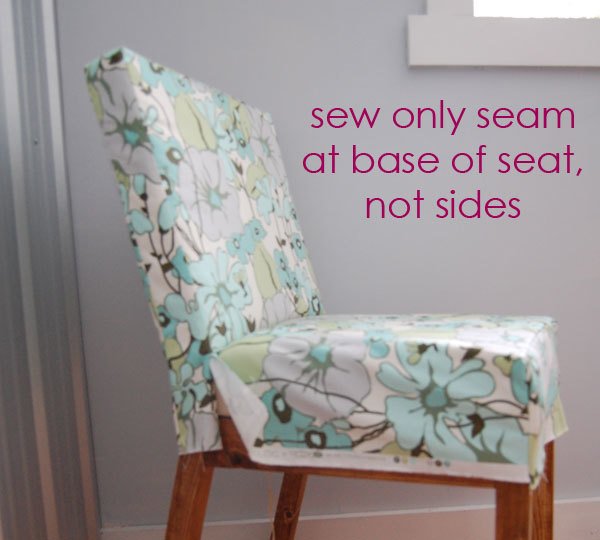 Parson Chair — step 18