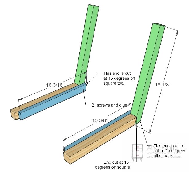 Parson Chair — step 1