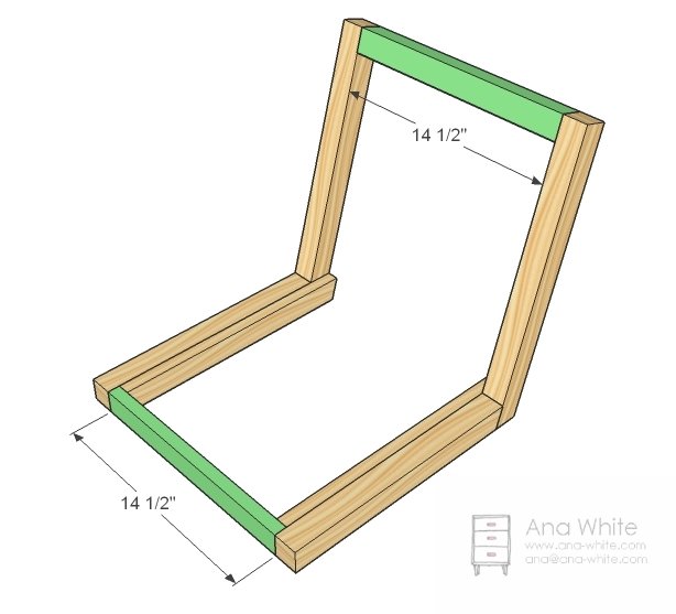 Parson Chair — step 2