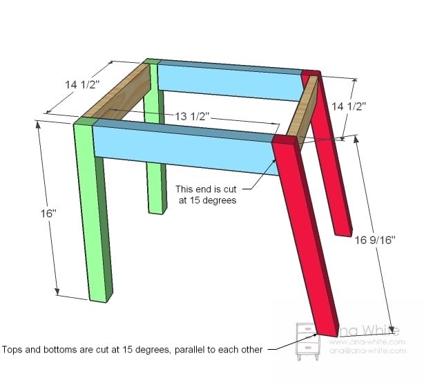 Parson Chair — step 4