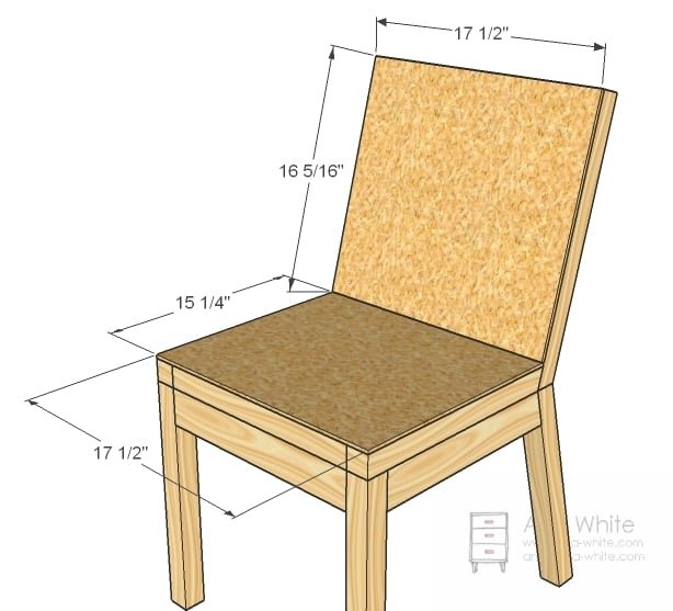 Parson Chair — step 5
