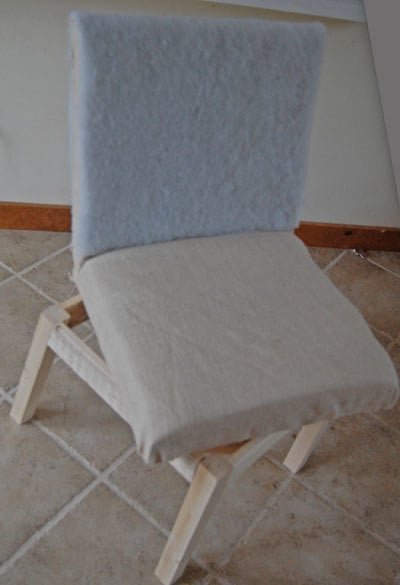 Parson Chair — step 6