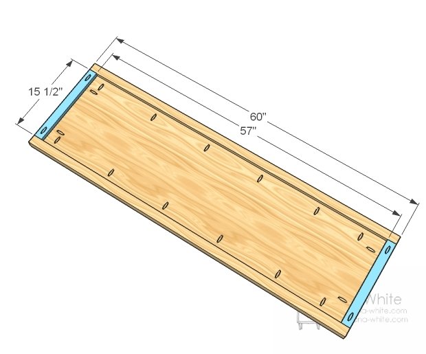 Parson Tower Desk — step 3