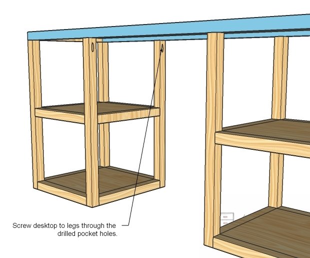 Parson Tower Desk — step 4