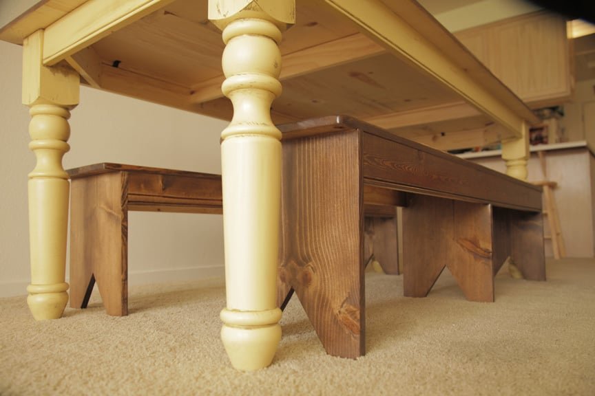 Patrick's Primitive Bench