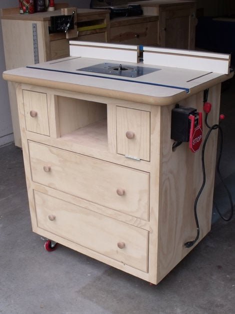 Patrick's Router Table