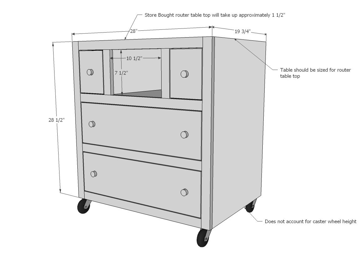 Patrick's Router Table dimension diagram 1