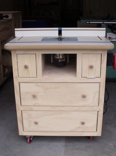 Patrick's Router Table — step 12