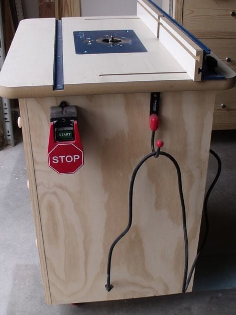 Patrick's Router Table — step 13
