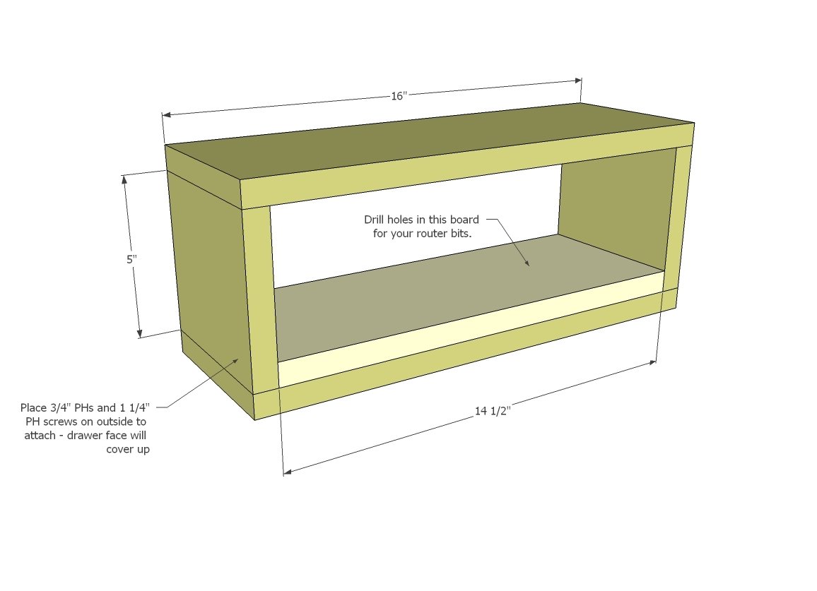 Patrick's Router Table — step 2