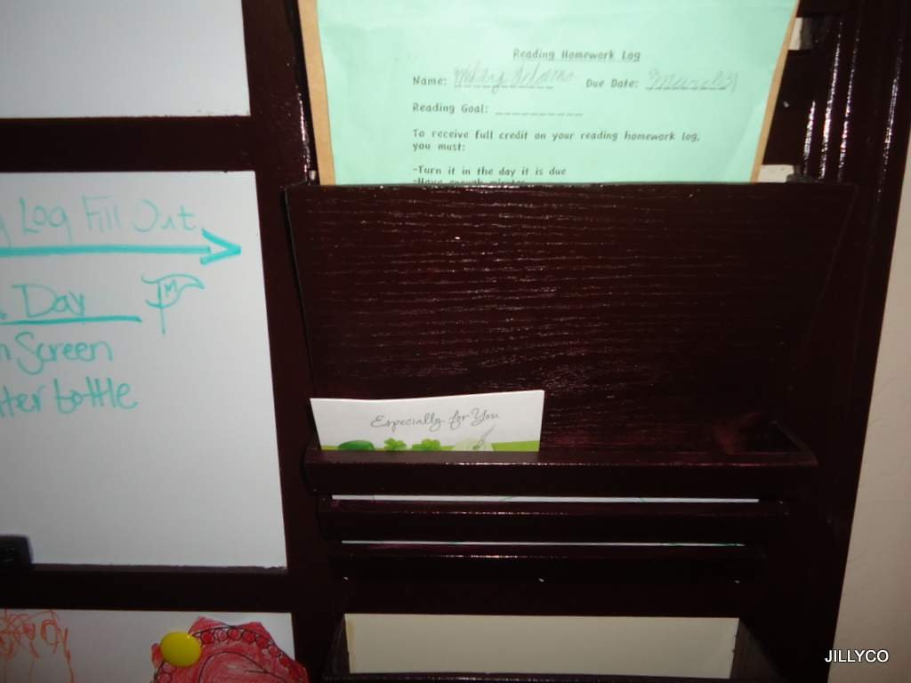 PB Kids Inspired Family Daily Organization Board — step 10