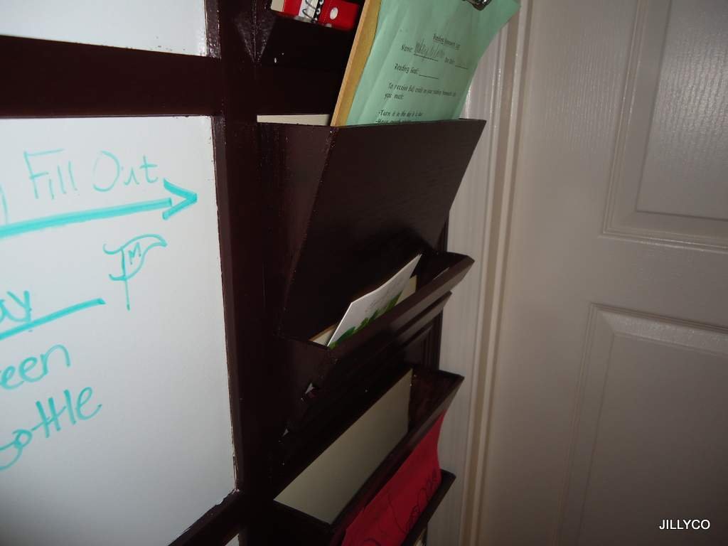 PB Kids Inspired Family Daily Organization Board — step 9