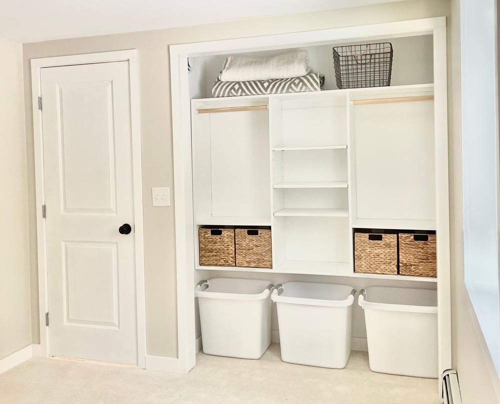 Perfect Children's Closet Organizer