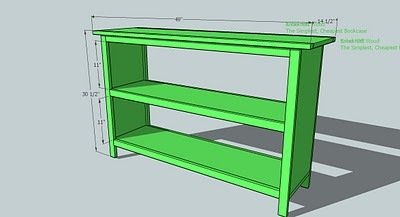 Perfect Console Bookshelf — step 9