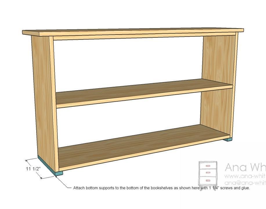 Perfect Console Bookshelf — step 5