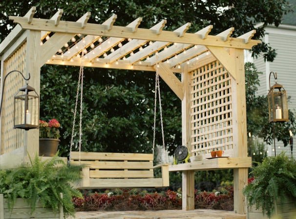 Pergola Outdoor Room