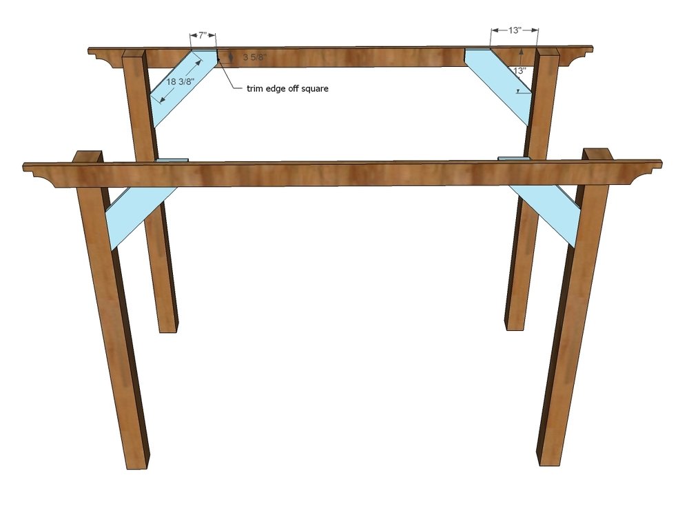 Pergola Outdoor Room — step 2