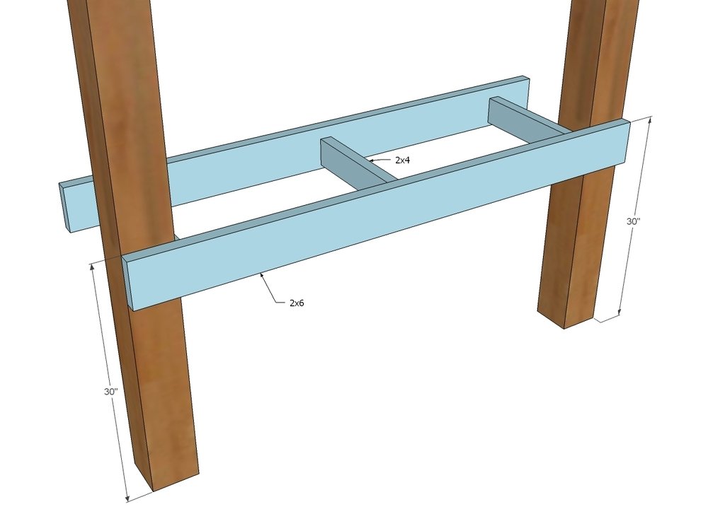Pergola Outdoor Room — step 4