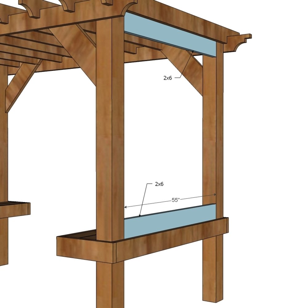 Pergola Outdoor Room — step 8