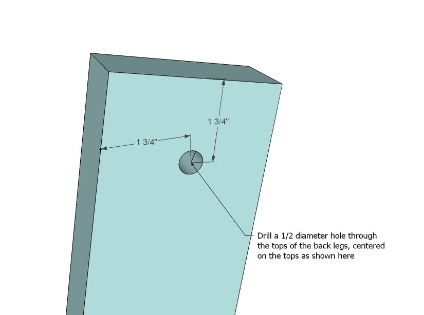 Picnic Table that Converts to Benches — step 2