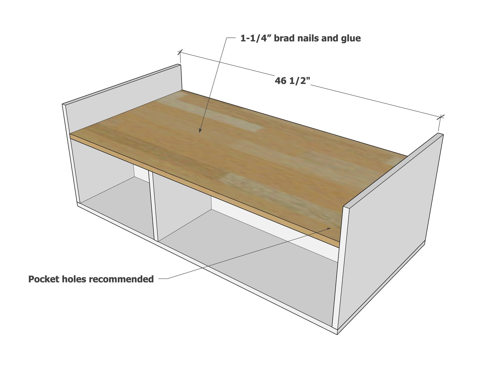 Pine and Plain Collection — step 4