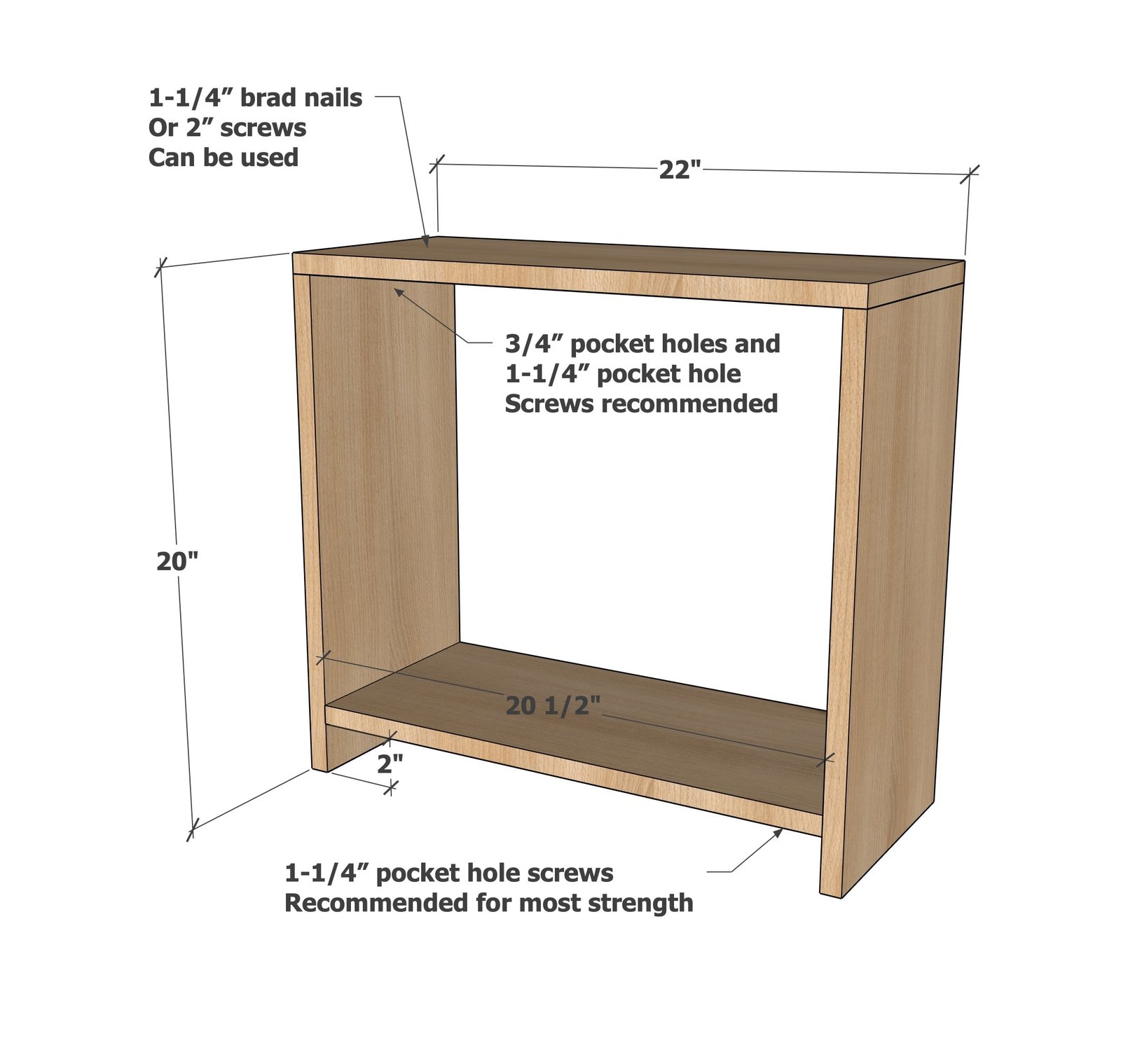Pine and Plain Collection — step 1