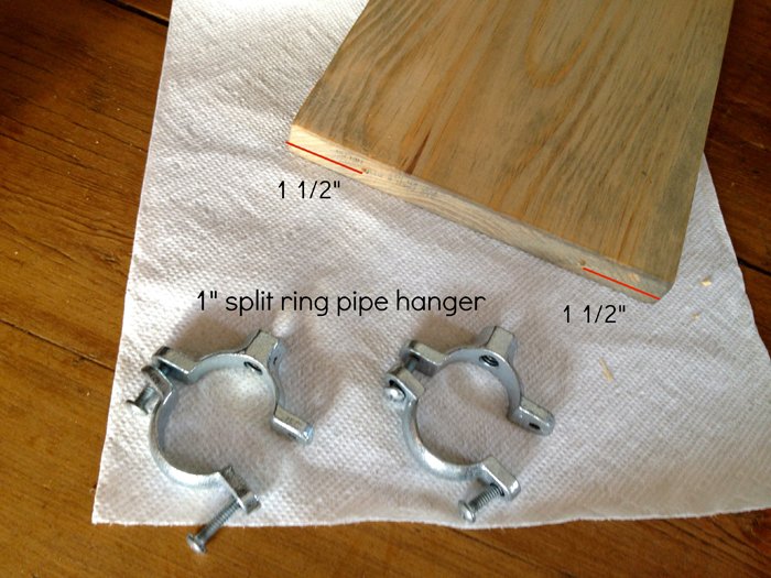 Pipe and Wood Slat Bed — step 6