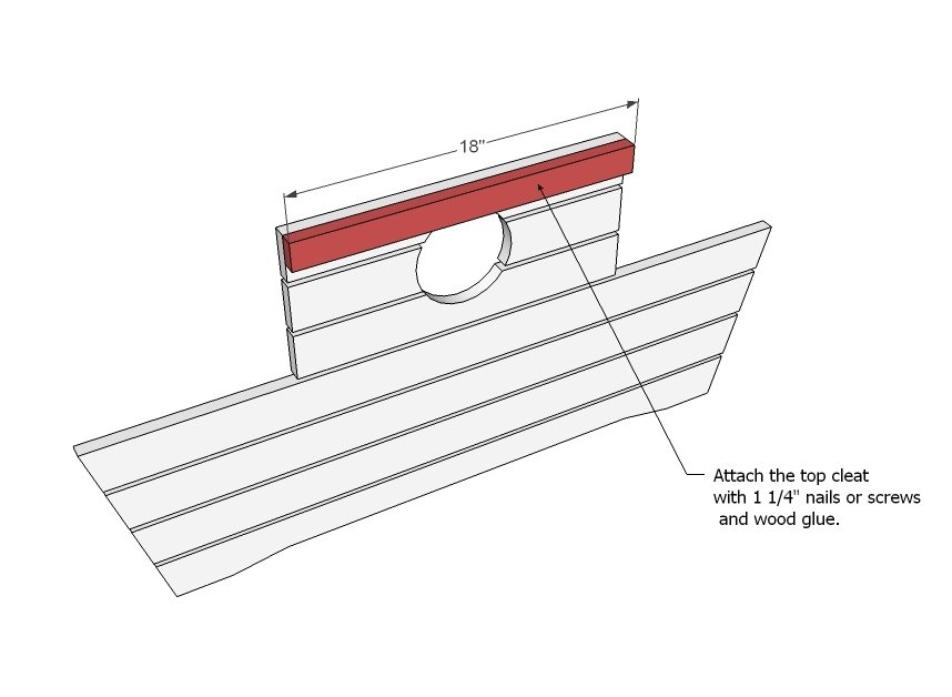 Pirate Picnic Table — step 3