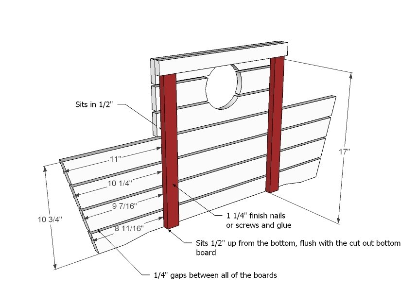Pirate Picnic Table — step 4