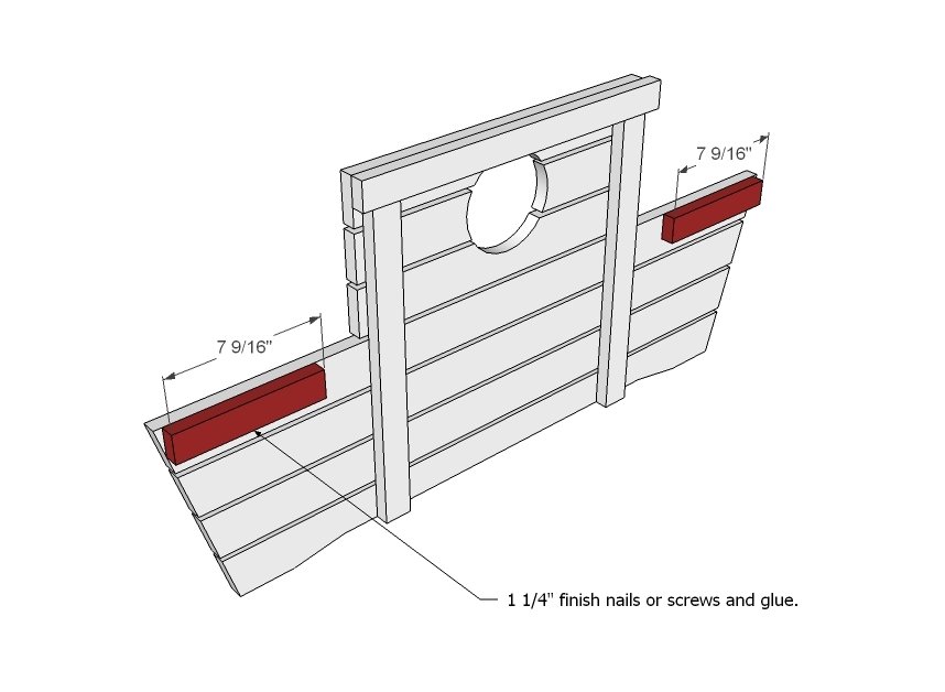 Pirate Picnic Table — step 5