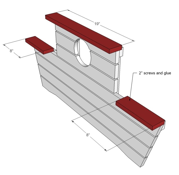 Pirate Picnic Table — step 7