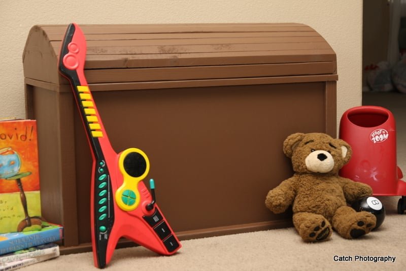 Pirate Toy Chest