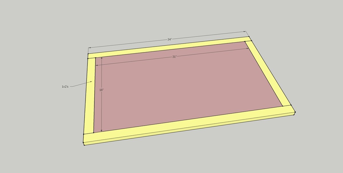 Pirate Toy Chest — step 2