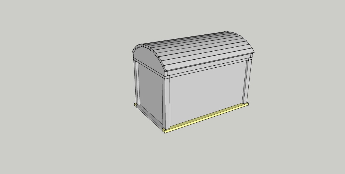 Pirate Toy Chest — step 6